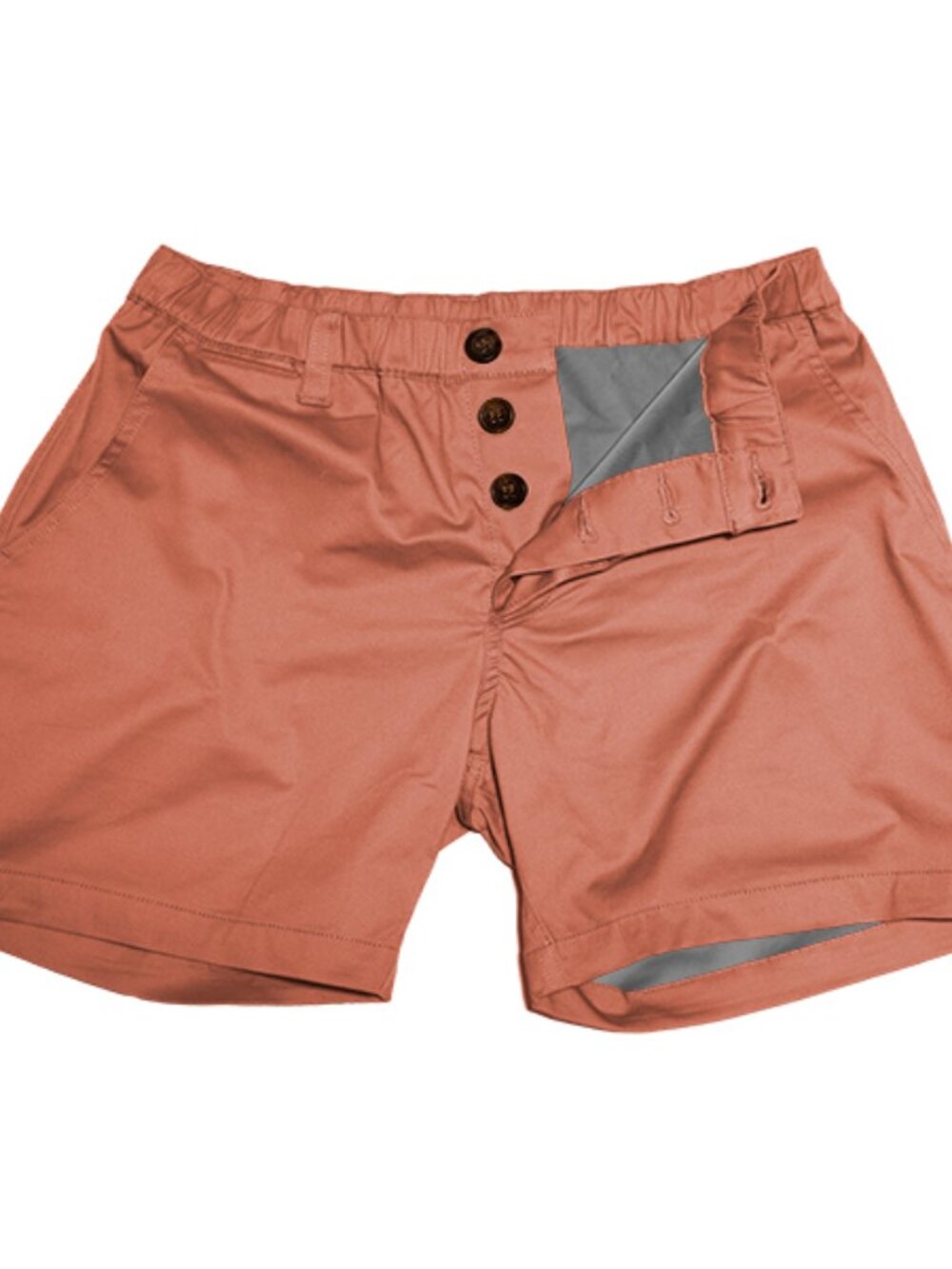 WOOF Freeball 6" Chino Shorts "Upstreams" (NEW)